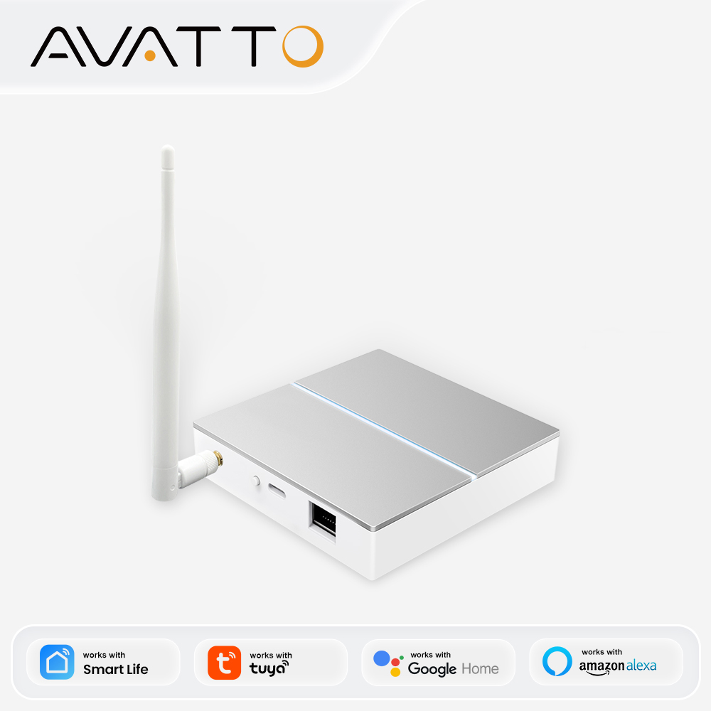 AVATTO Tuya ZigBee Gateway wit – обзор и цена Home Automation Ideas