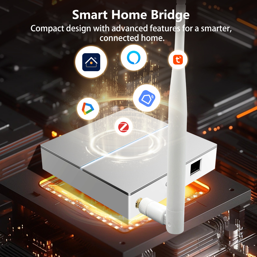 AVATTO Tuya ZigBee Gateway wit – обзор и цена Home Automation Ideas