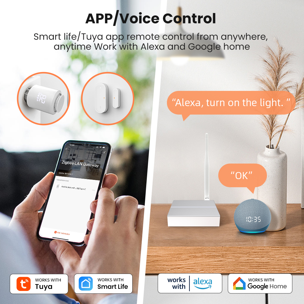 AVATTO Tuya ZigBee Gateway wit – обзор и цена Home Automation Ideas