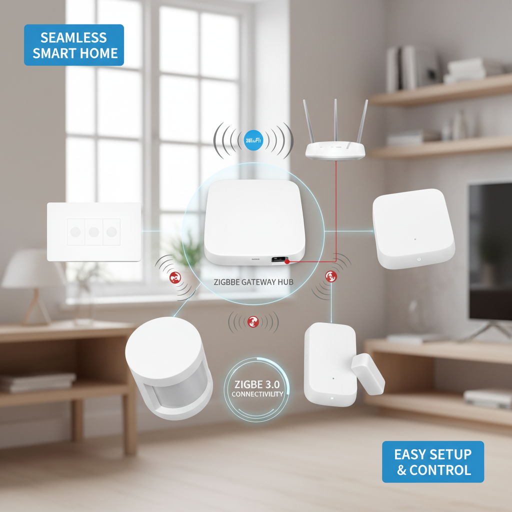 Tuya Zigbee Smart Home Securit – обзор и цена Motion Sensor Pir Wired