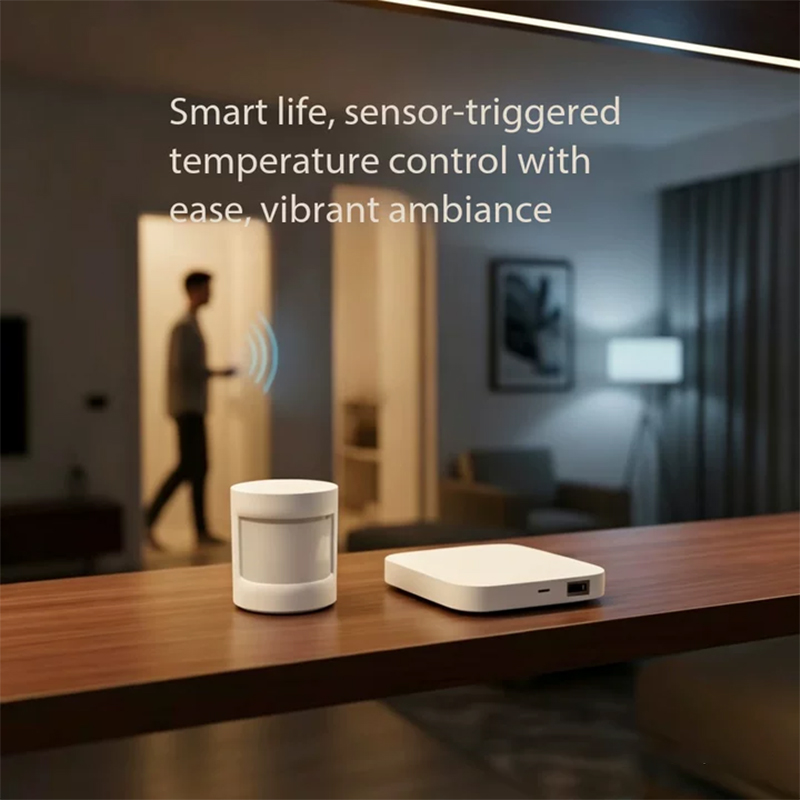 Tuya Zigbee Smart Home Securit – обзор и цена Motion Sensor Pir Wired