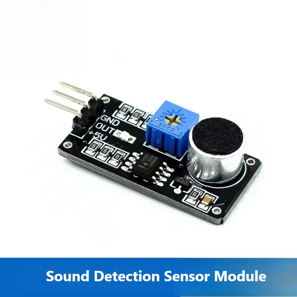Mic Sound Detection Sensor Mod – обзор и цена Home Automation Diy Projects