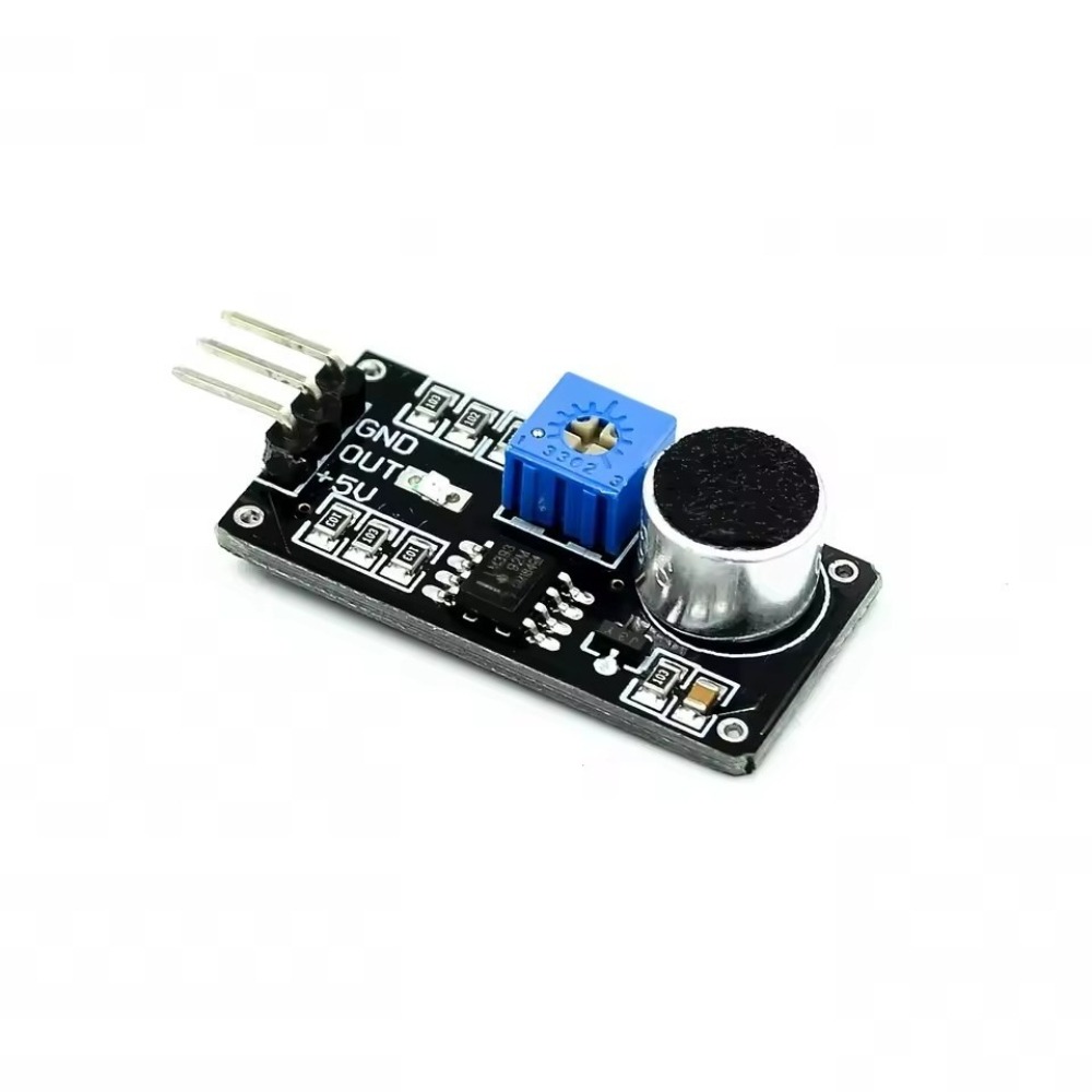 Mic Sound Detection Sensor Mod – обзор и цена Home Automation Diy Projects
