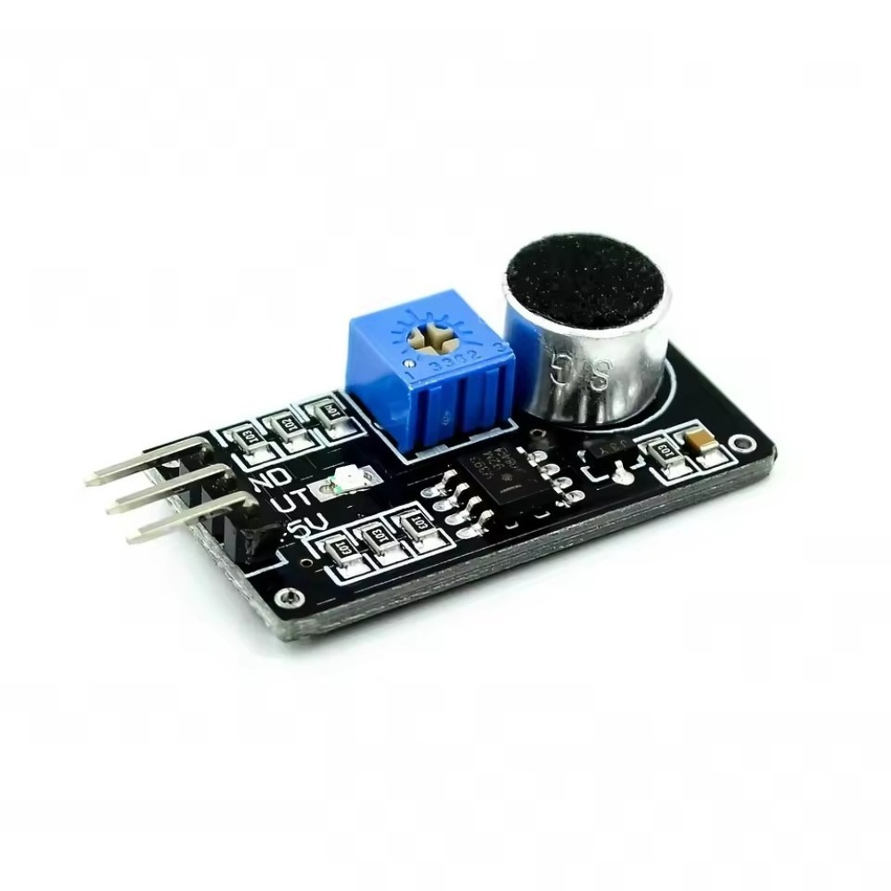 Mic Sound Detection Sensor Mod – обзор и цена Home Automation Diy Projects