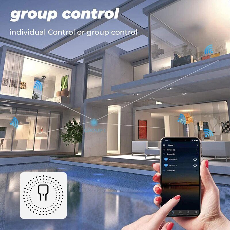 Mini 16A WiFi Switch Smart Lif – обзор и цена Home Automation Ideas