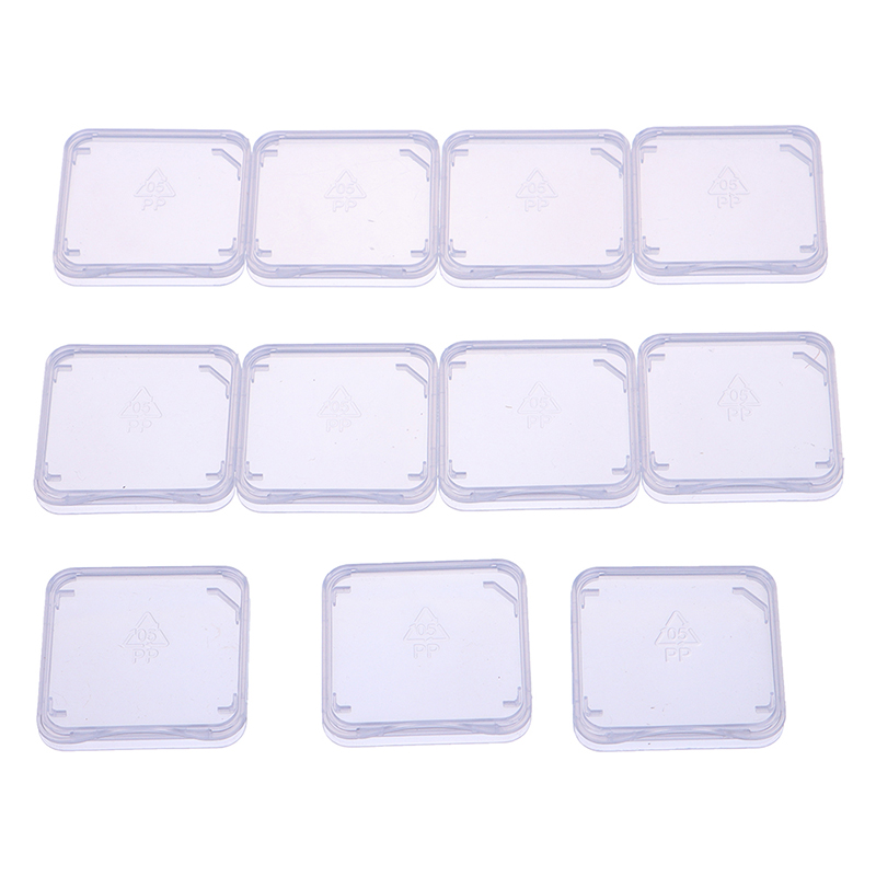 10pcs/lot Transparent SD Memor – обзор и цена Home Assistant Sd