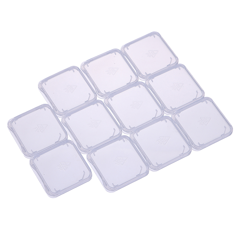 10pcs/lot Transparent SD Memor – обзор и цена Home Assistant Sd
