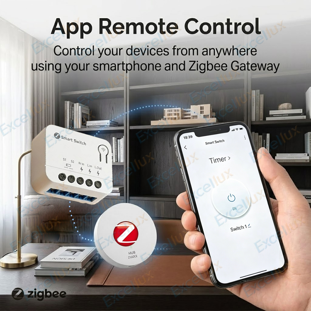 Ultra Mini ZigBee Smart Switch – обзор и цена Diy Home Automation Hub