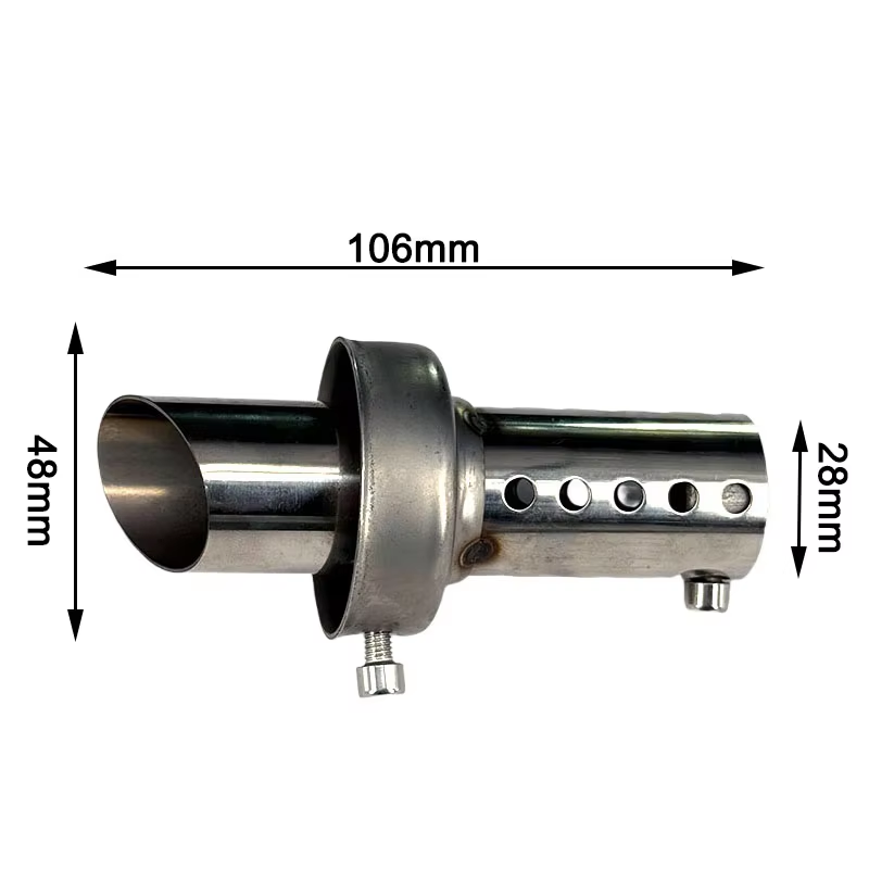 Universal 48mm Motorcycle Exha – обзор и цена Ir Blaster Universal