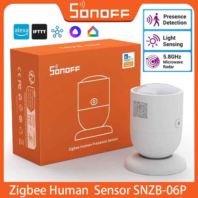 SONOFF SNZB 06P Zigbee Human P – обзор и цена Sonoff Basic Switch
