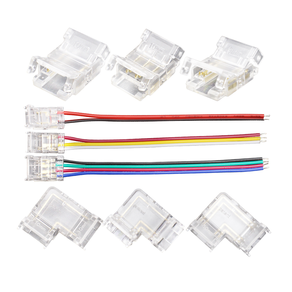 5PCS LED Strip Connector COB S – обзор и цена Rgb Led Matrix 8X8