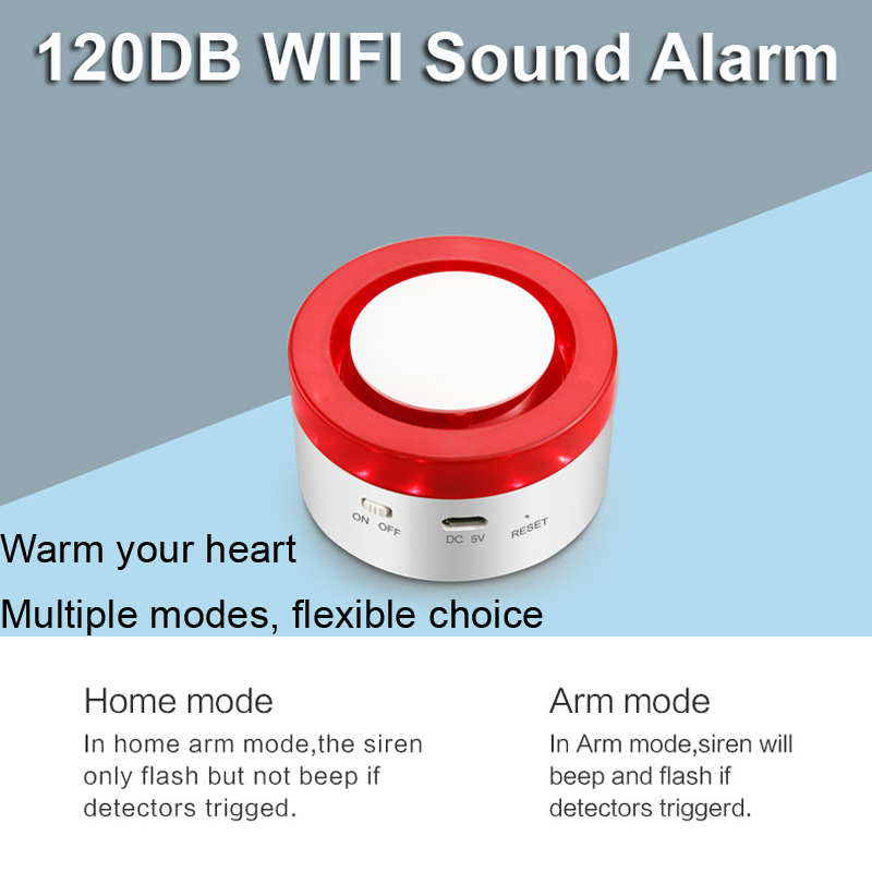 WIFI Wireless Security Alarm S – обзор и цена Smart Home Automation Diy