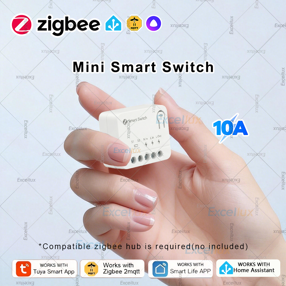 ZigBee Mini Smart DIY Switch A – обзор и цена Home Automation Diy