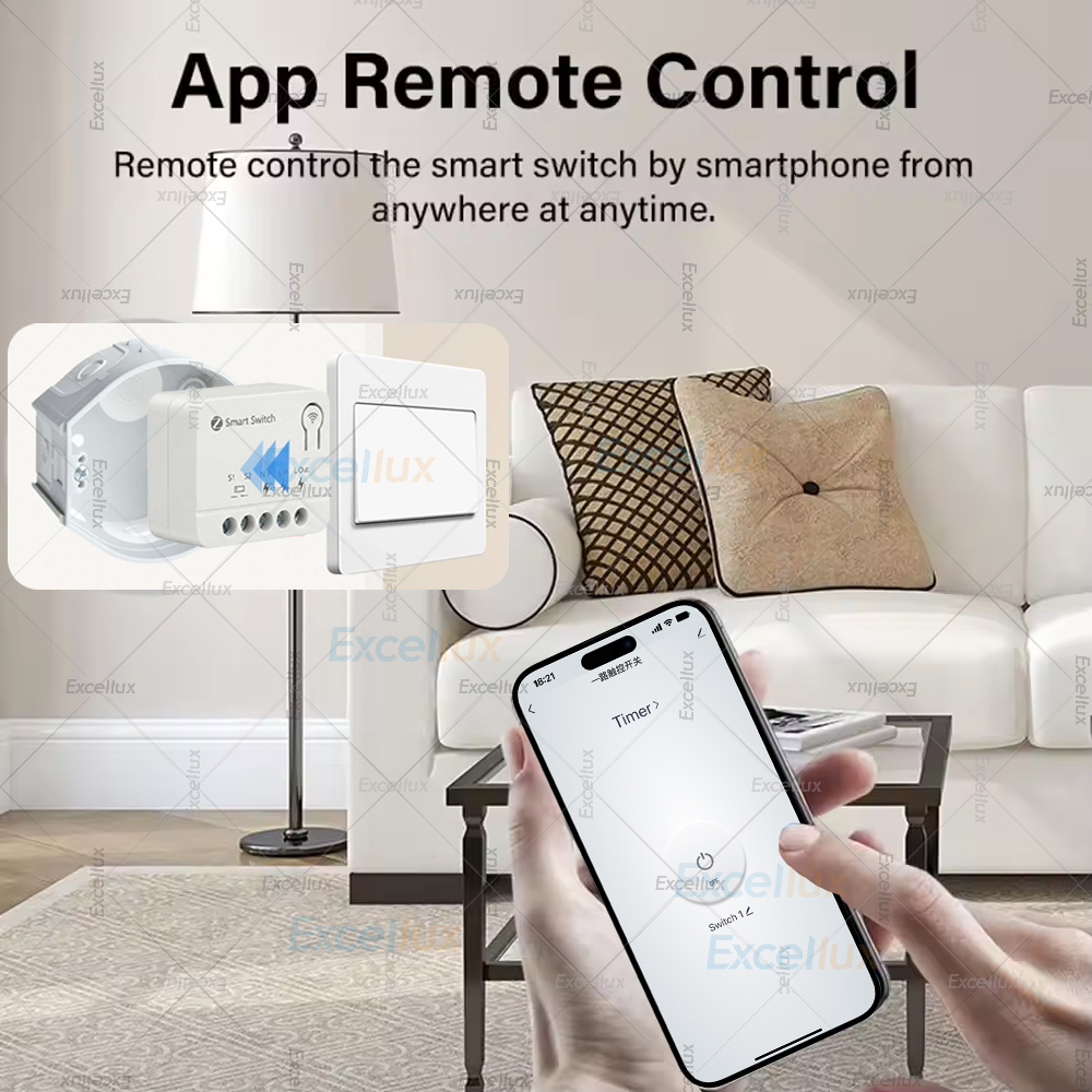 ZigBee Mini Smart DIY Switch A – обзор и цена Home Automation Diy