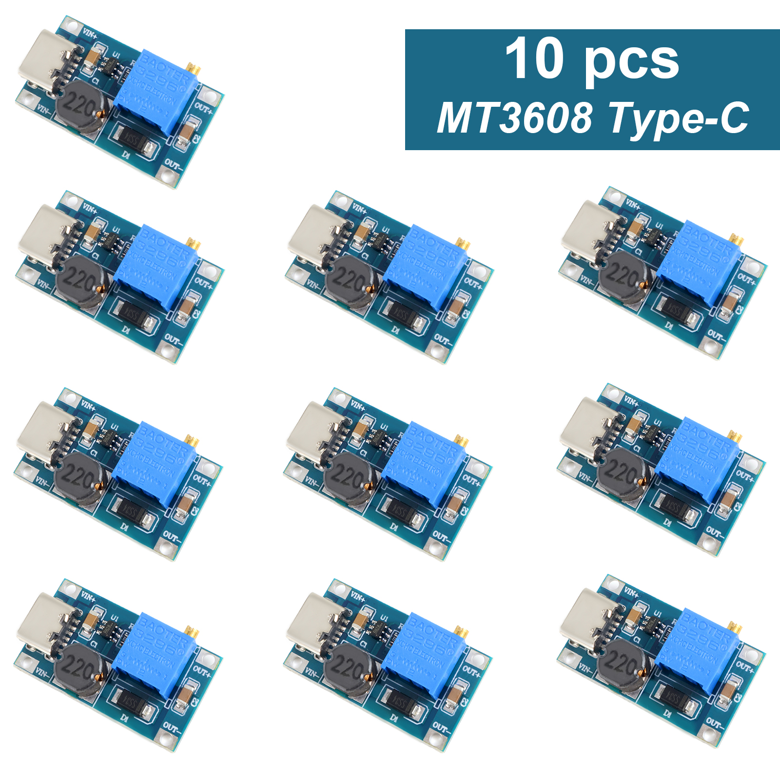 1-10pcs MT3608 DC-DC Step Up C – обзор и цена Home Automation Arduino