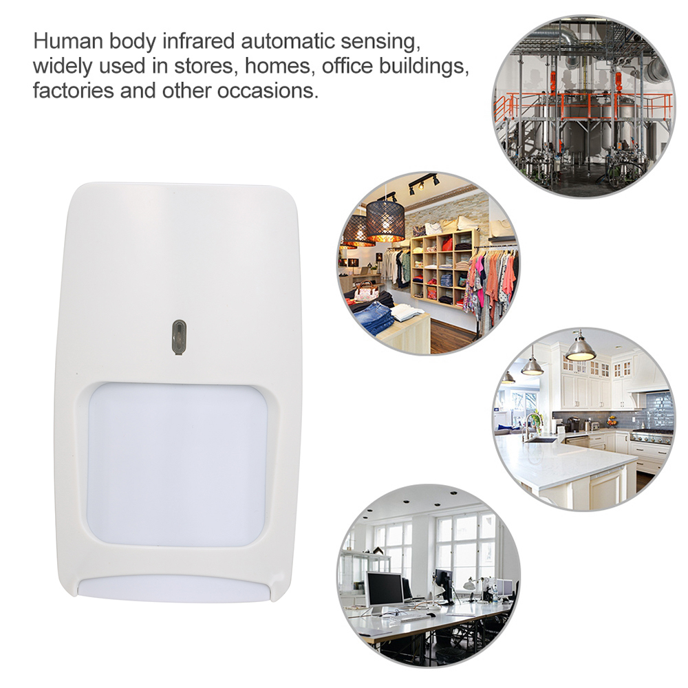 Wired Dual-tech Infrared Motio – обзор и цена Motion Sensor Pir Wired