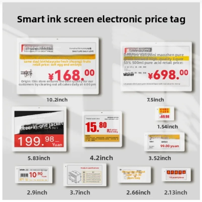 Eink Screen Bluetooth Version  – обзор и цена Display Epaper 2.9