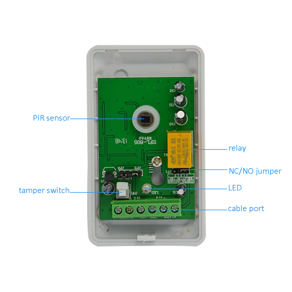 1Pcs Indoor Wired PIR Motion S – обзор и цена Motion Sensor Pir Wired
