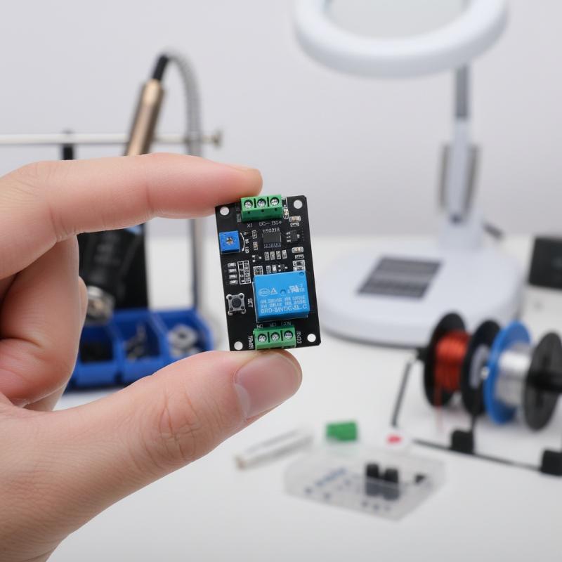 Self Locking Delay Timer Relay – обзор и цена Home Automation Industry