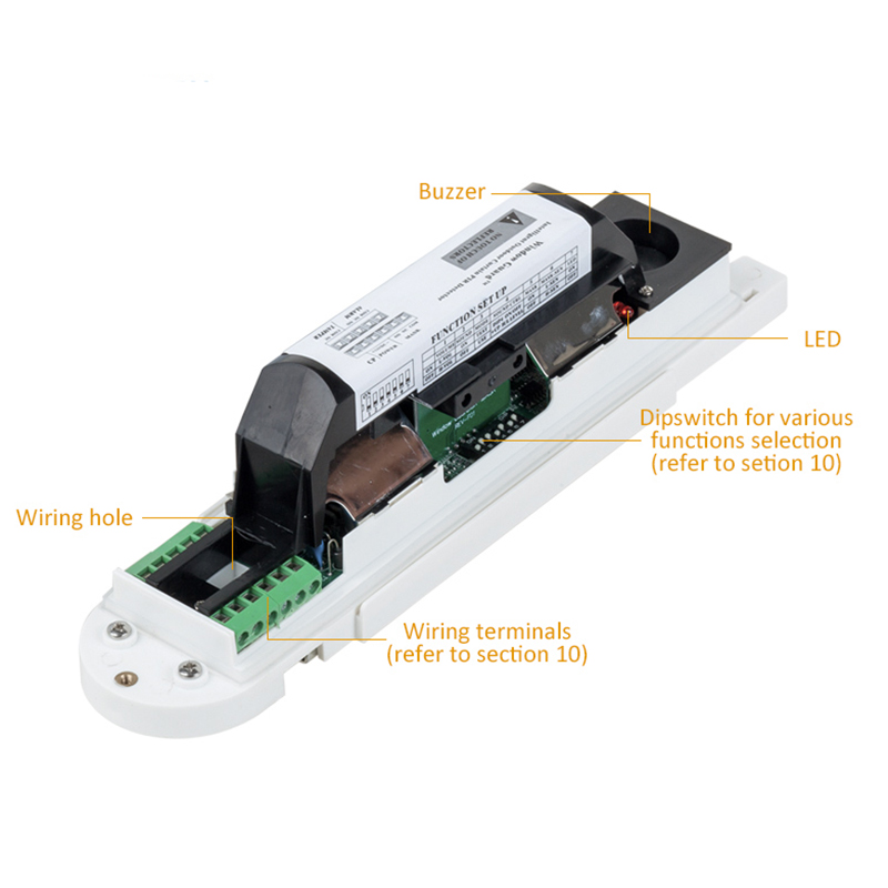 Outdoor Wired Window Curtain P – обзор и цена Motion Sensor Pir Wired