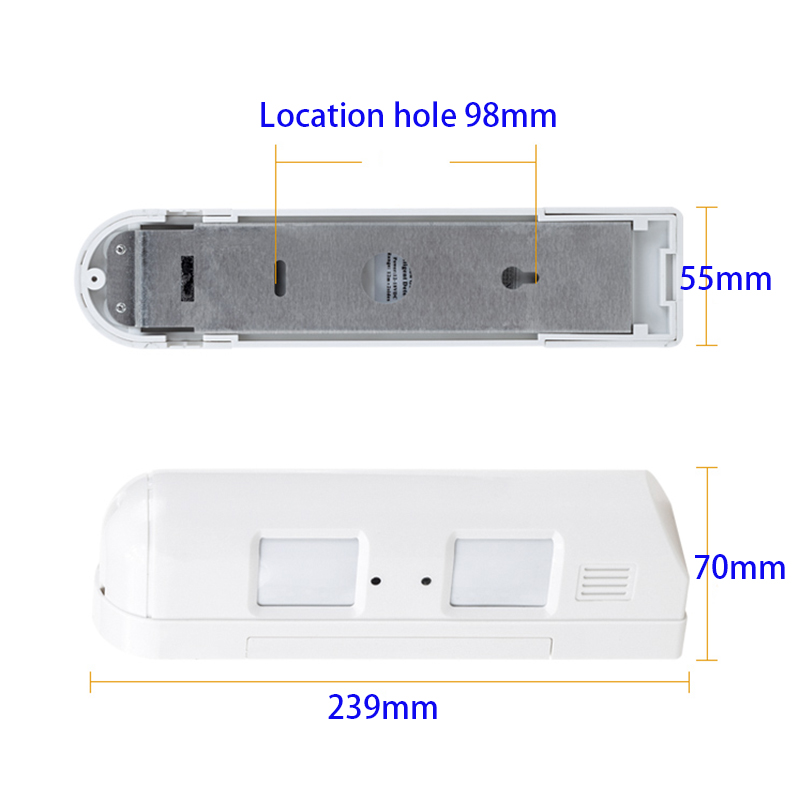 Outdoor Wired Window Curtain P – обзор и цена Motion Sensor Pir Wired