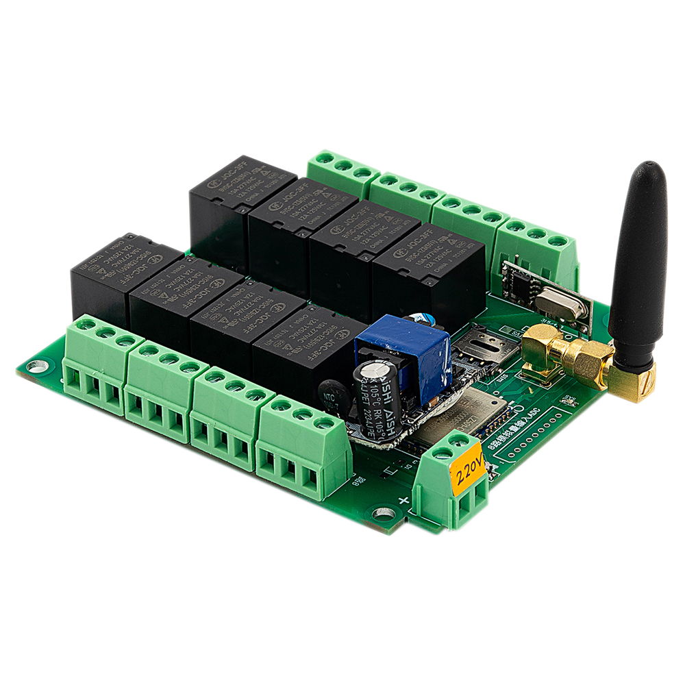 Tuya 8 Way Wireless Switch DC  – обзор и цена Iot Diy Home Automation