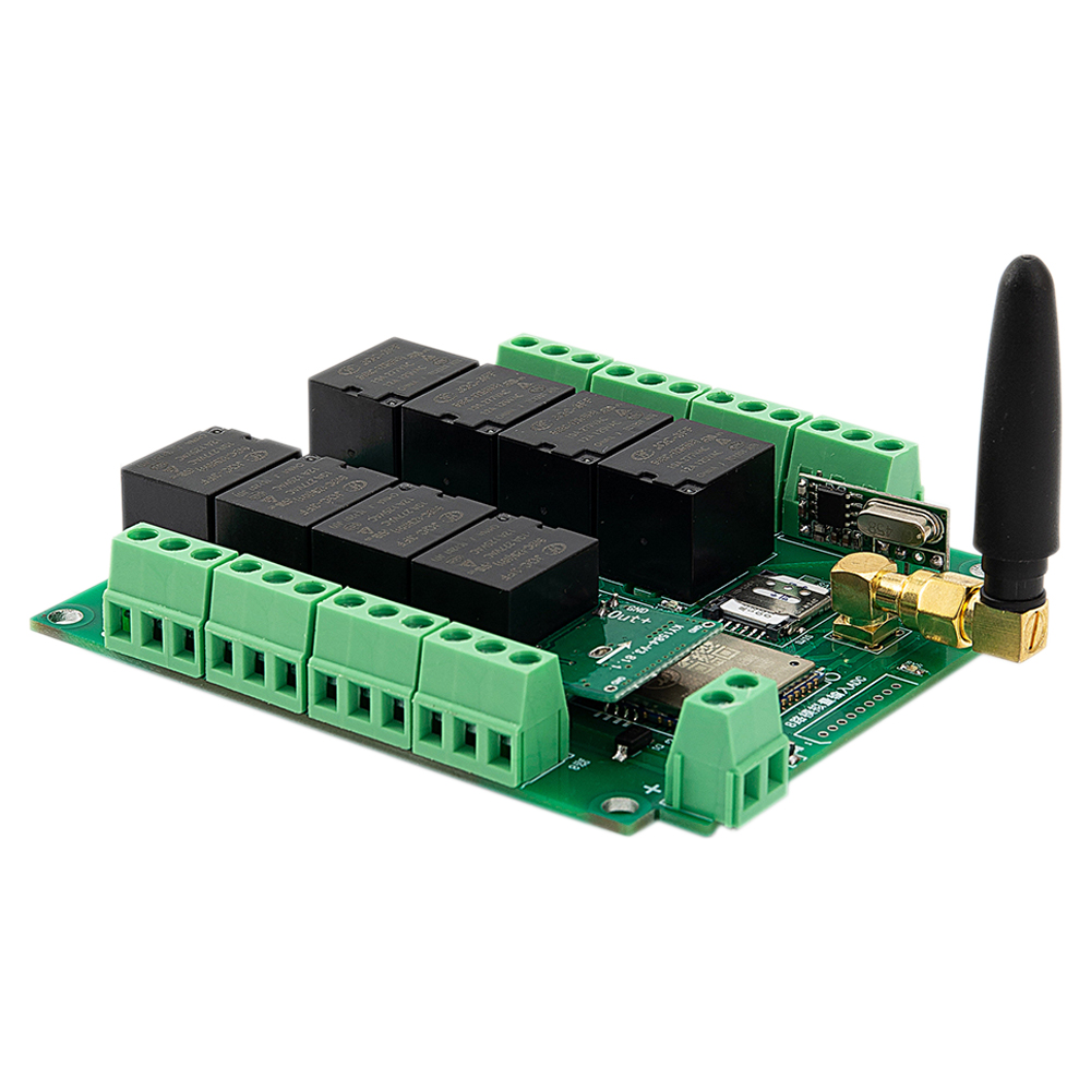 Tuya 8 Way Wireless Switch DC  – обзор и цена Iot Diy Home Automation