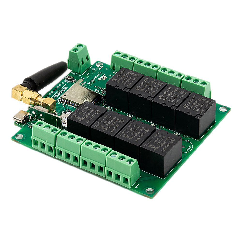 Tuya 8 Way Wireless Switch DC  – обзор и цена Iot Diy Home Automation