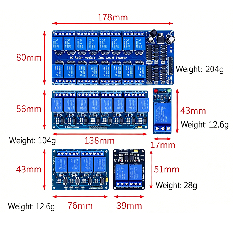 WAVGAT 5V/12V/24V 1/2/4/8/16 C – обзор и цена Home Automation Diy Projects