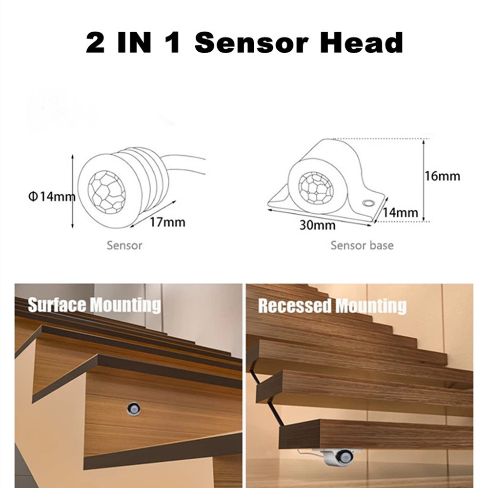 TX-LTK01 Stair Step LED Contro – обзор и цена Motion Sensor Pir Wired