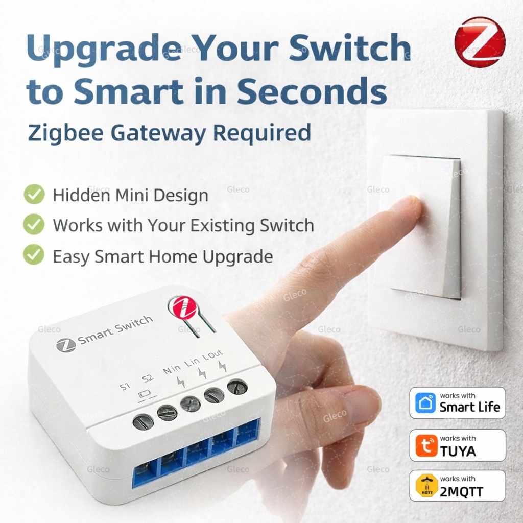 ZigBee Tuya Smart Switch Modul – обзор и цена Diy Home Automation Hub