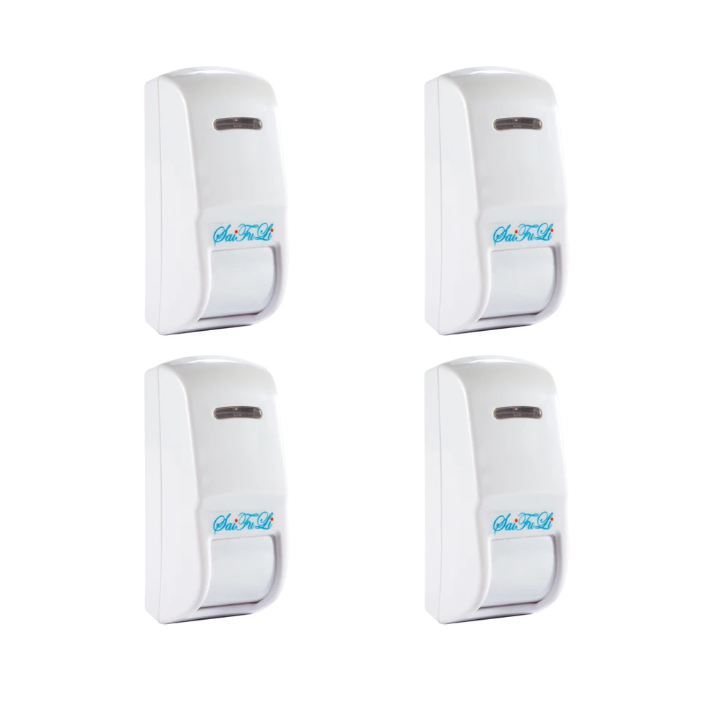 4Pcs Wire Curtain Infrared Det – обзор и цена Motion Sensor Pir Wired