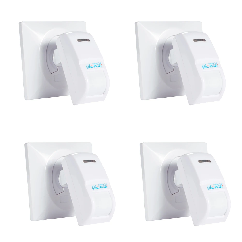 4Pcs Wire Curtain Infrared Det – обзор и цена Motion Sensor Pir Wired