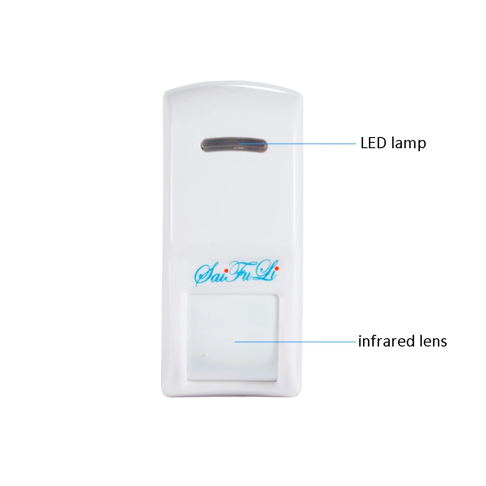 4Pcs Wire Curtain Infrared Det – обзор и цена Motion Sensor Pir Wired