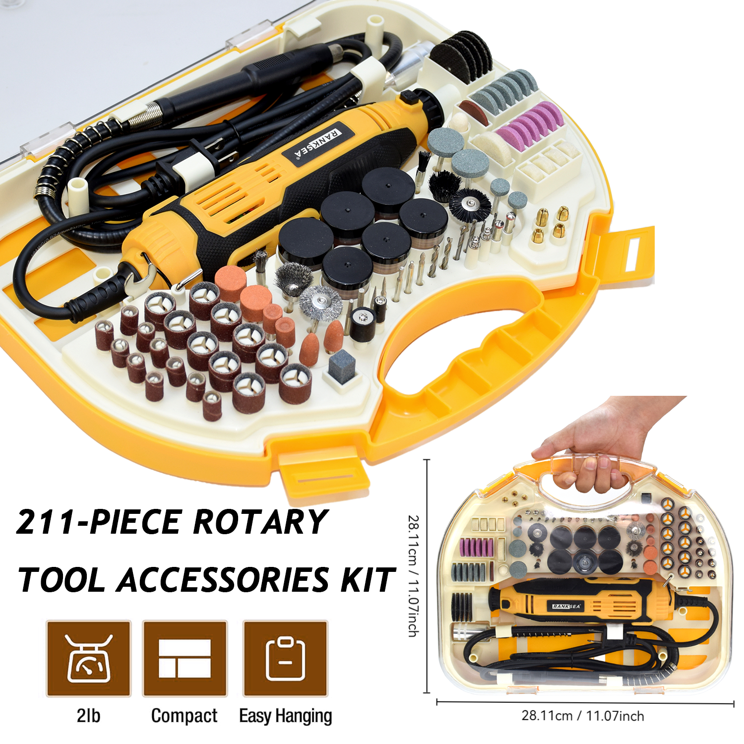 Rotary Tool Kit, Equipped With – обзор и цена Diy Automation