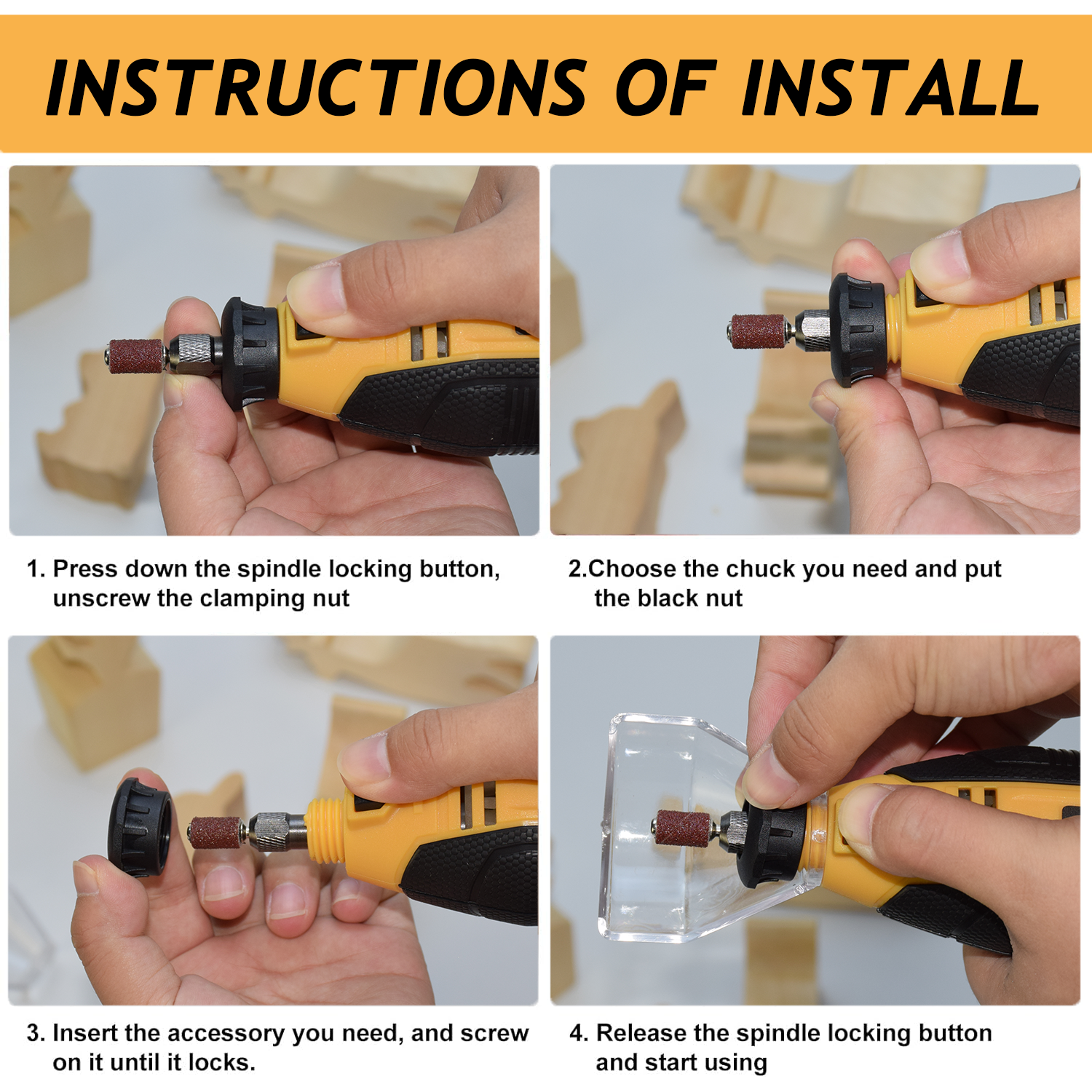 Rotary Tool Kit, Equipped With – обзор и цена Diy Automation