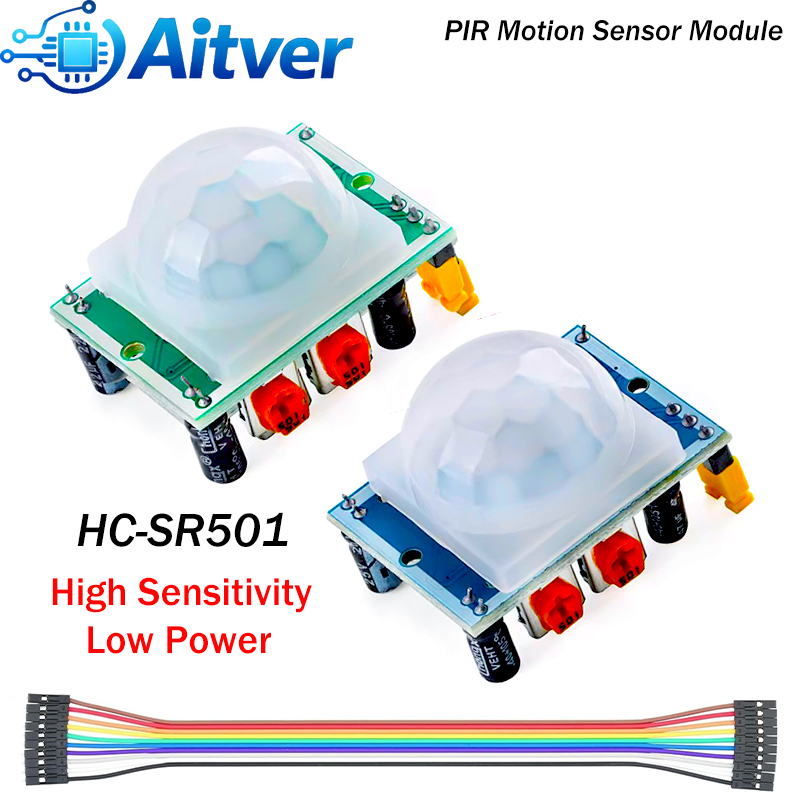HC-SR501 PIR Motion Sensor Mod – обзор и цена Motion Sensor Pir Wired