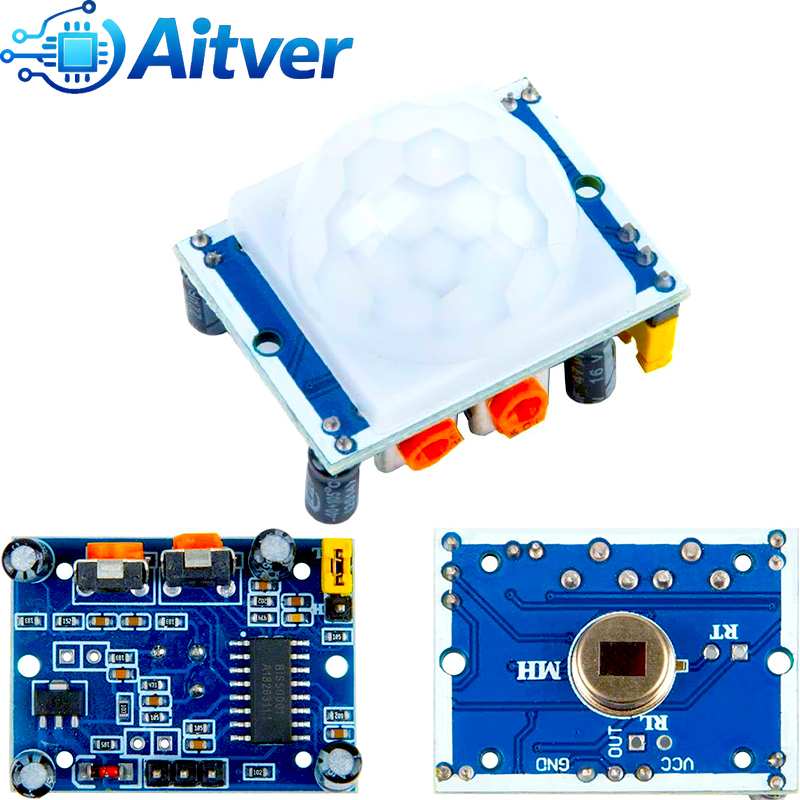 HC-SR501 PIR Motion Sensor Mod – обзор и цена Motion Sensor Pir Wired