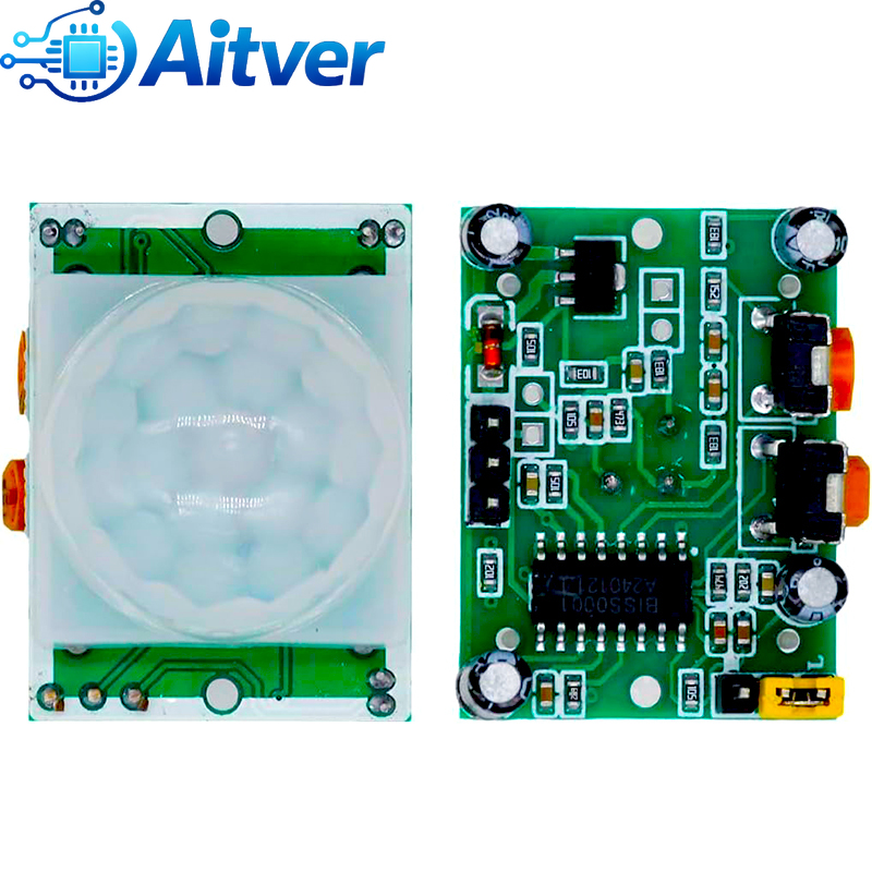 HC-SR501 PIR Motion Sensor Mod – обзор и цена Motion Sensor Pir Wired