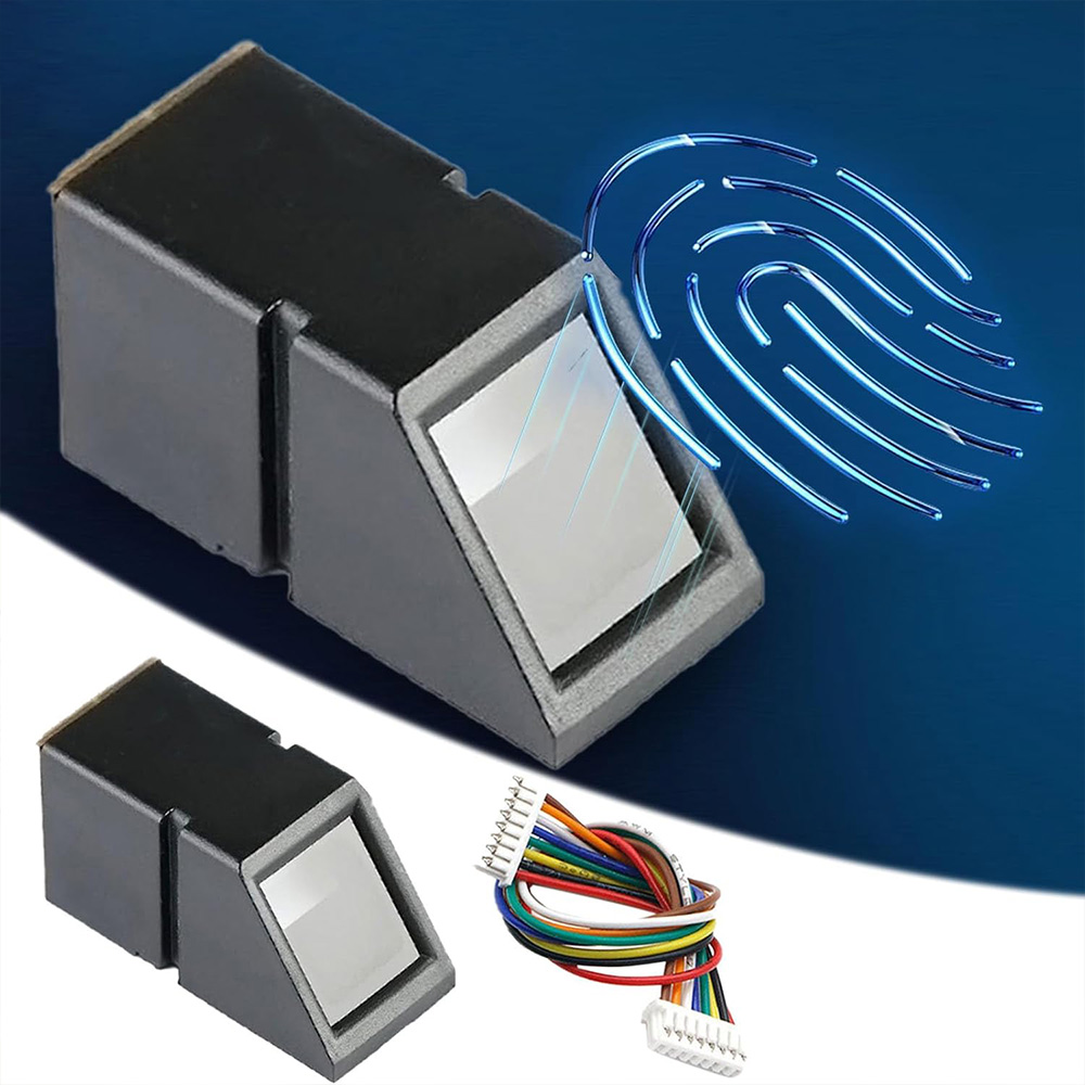AS608 Fingerprint Reader Senso – обзор и цена Home Automation Arduino