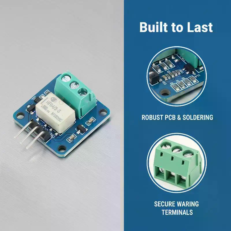 DC 3V Mini Signal Relay Module – обзор и цена Home Automation Diy Projects