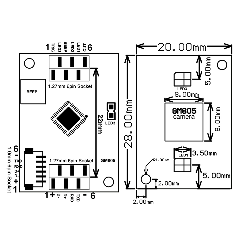 GM805 Series UART USB DC5V Bar – обзор и цена Home Automation Arduino