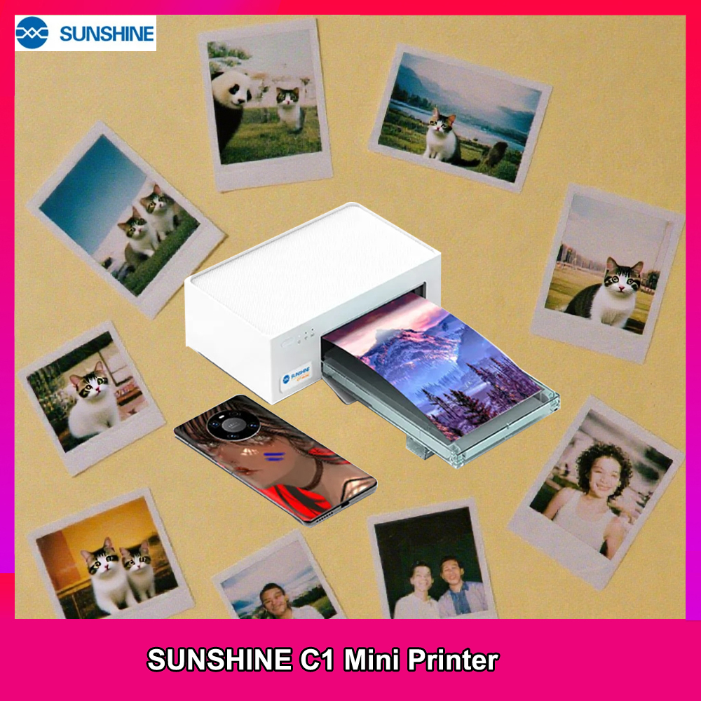 SUNSHINE C1 Mini Color film DI – обзор и цена Diy Automation