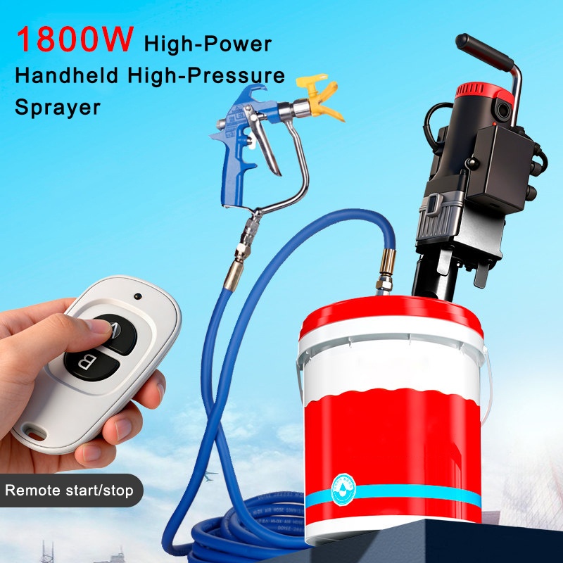 1800W Portable High-pressure S – обзор и цена Diy Automation
