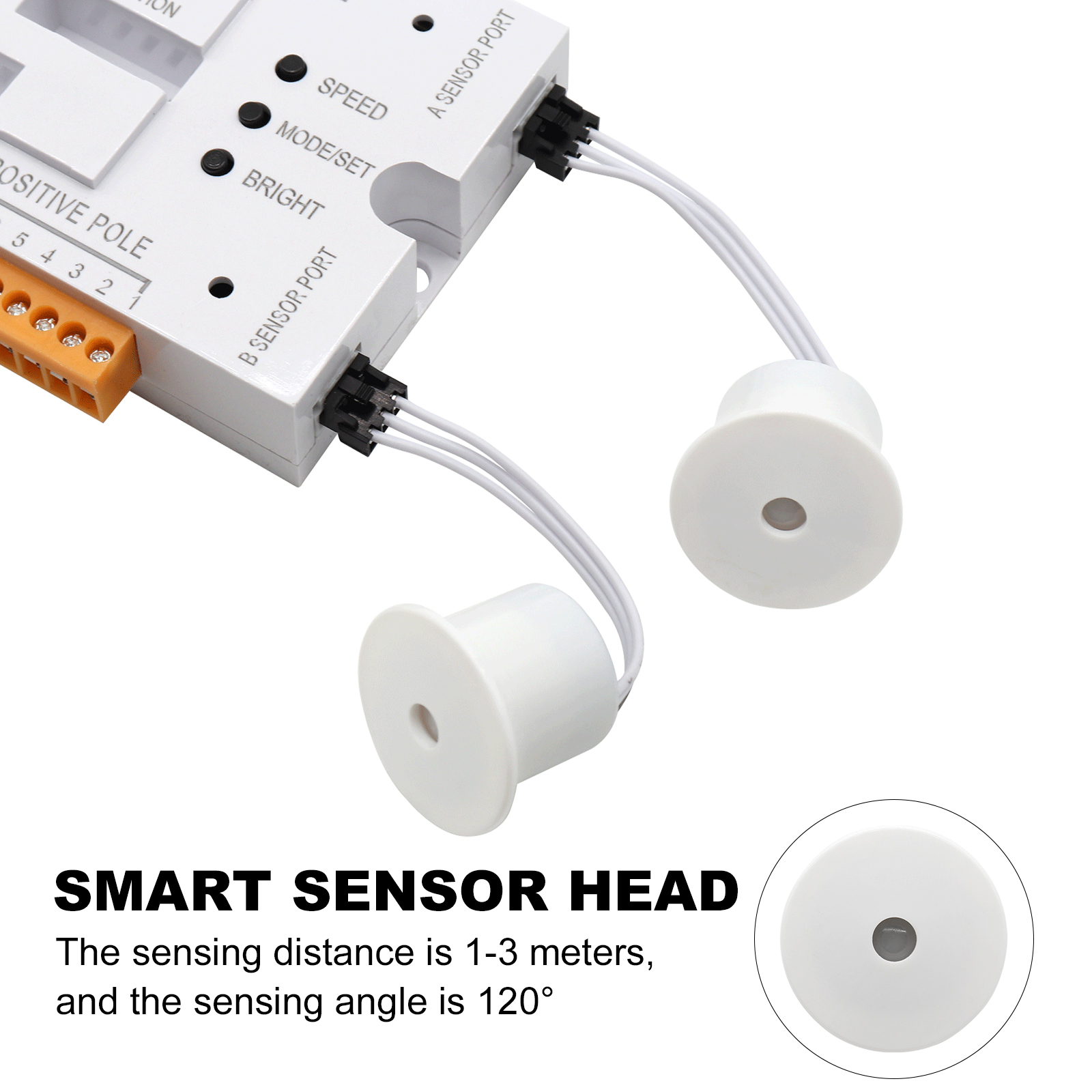 1-32 Steps Indoor Stair Light  – обзор и цена Motion Sensor Pir Wired