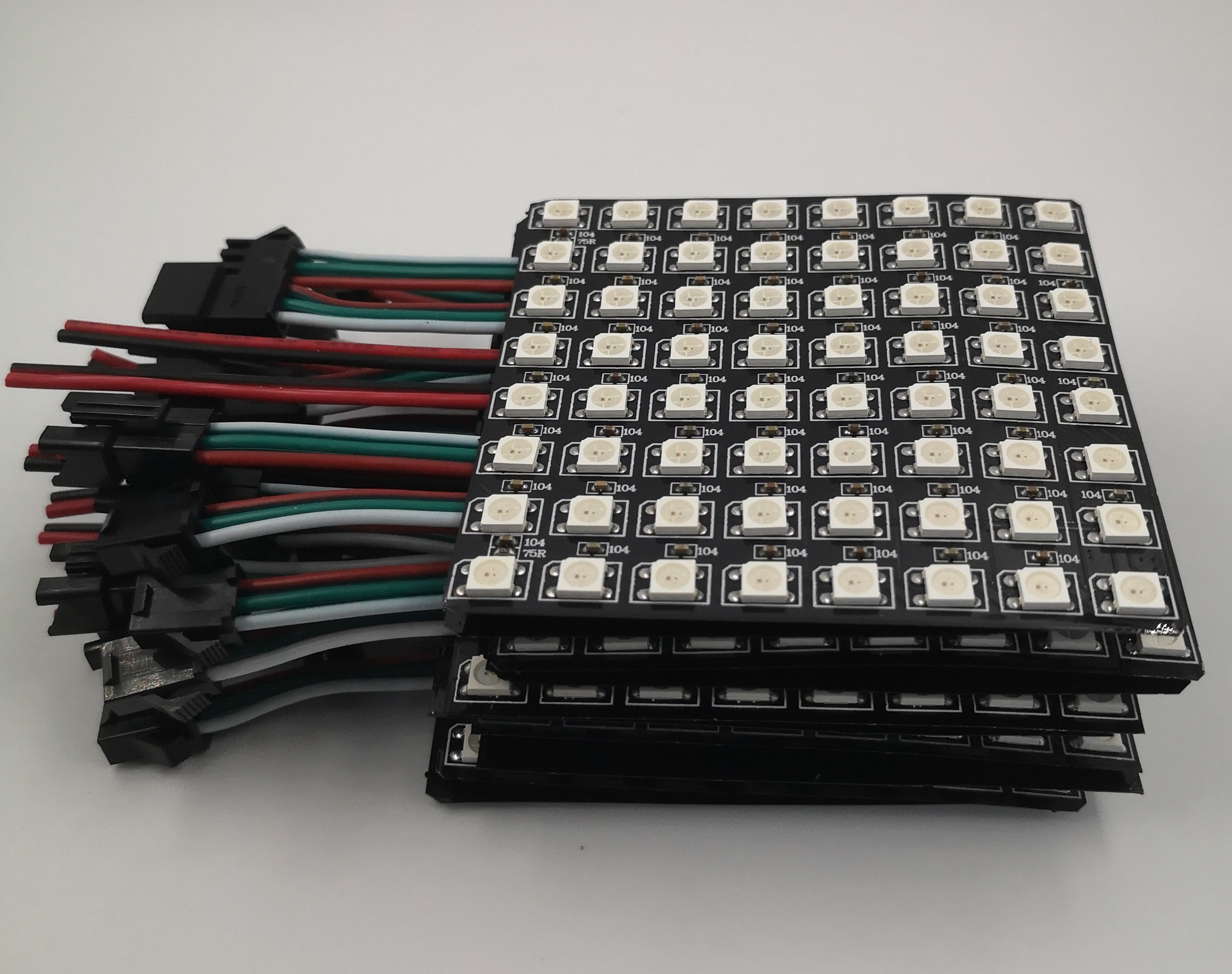 8x8 16x16 8x32 Pixels SK6812 W – обзор и цена Rgb Led Matrix 8X8