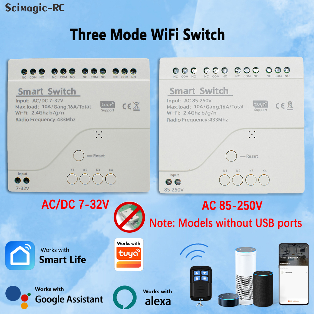 Wifi Smart Switch Home Automat – обзор и цена Home Automation Ideas
