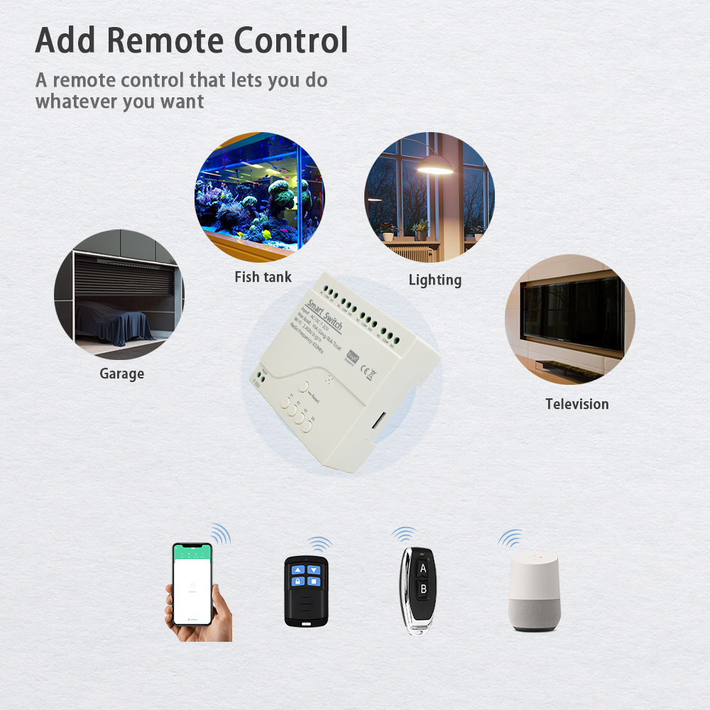 Wifi Smart Switch Home Automat – обзор и цена Home Automation Ideas