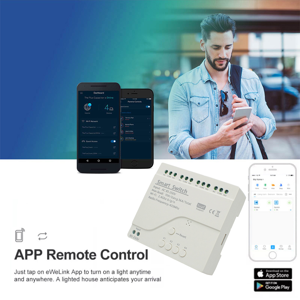 Wifi Smart Switch Home Automat – обзор и цена Home Automation Ideas