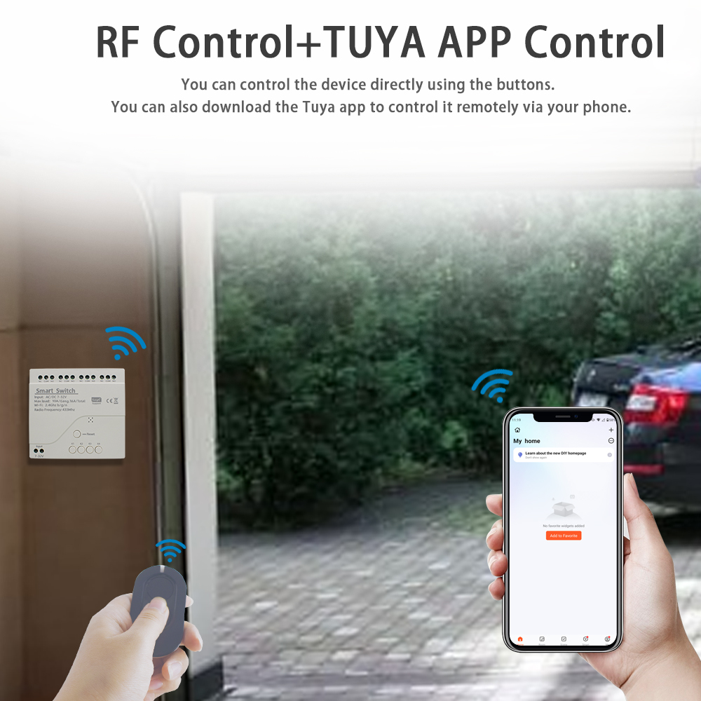 Wifi Smart Switch Home Automat – обзор и цена Home Automation Ideas